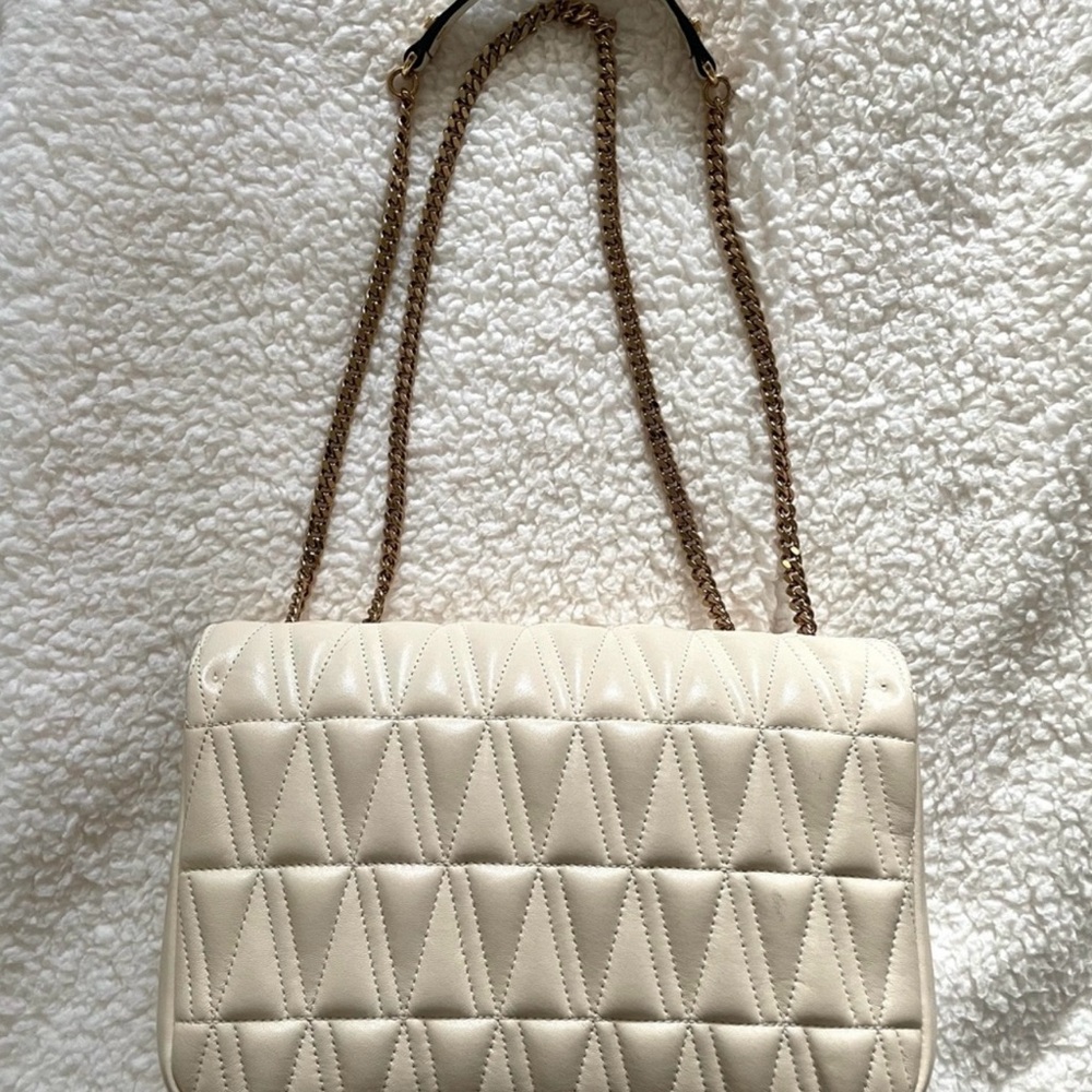 Versace Virtus Quilted leather shoulder bag - Picture 4 of 7